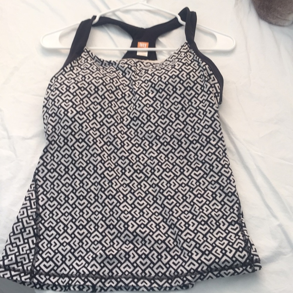 Workout athletic top